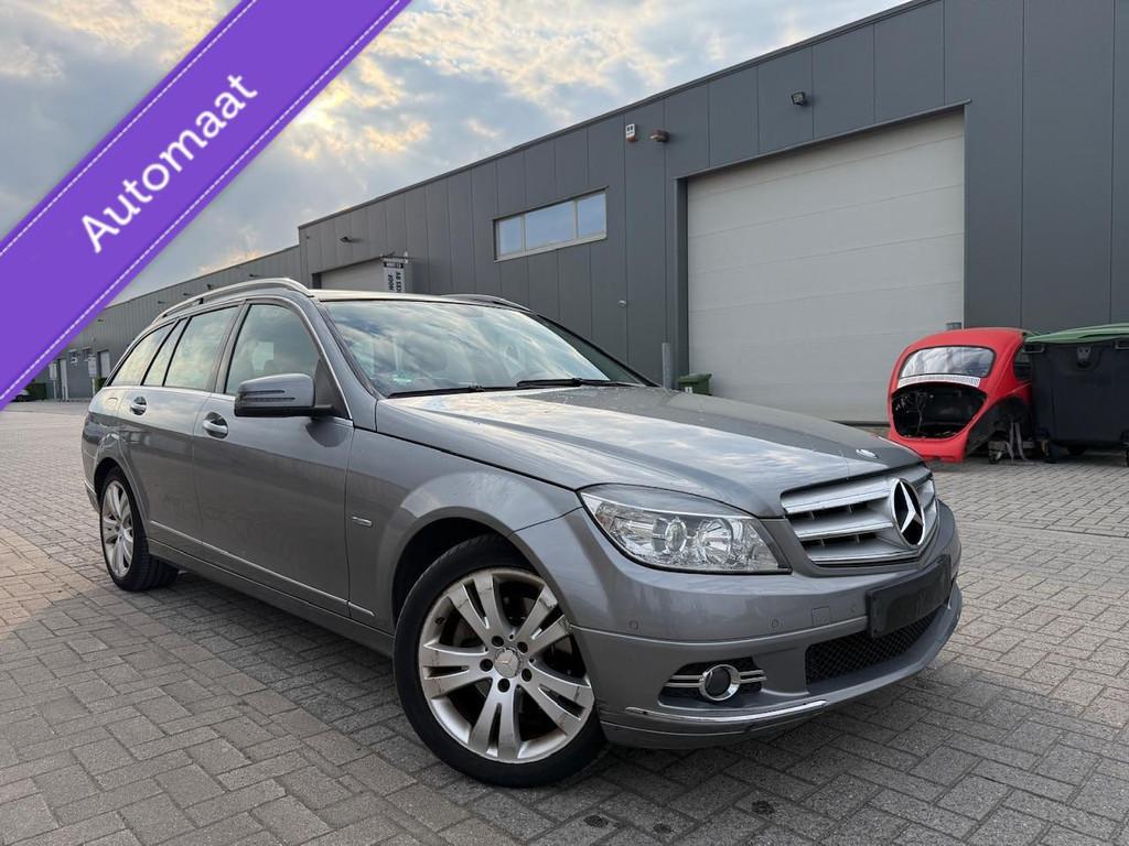 Mercedes C-klasse 220 CDI Avantgarde Automaat | 1 JAAR GARAN, Autos, Achat, 4 portes, Entreprise, Automatique