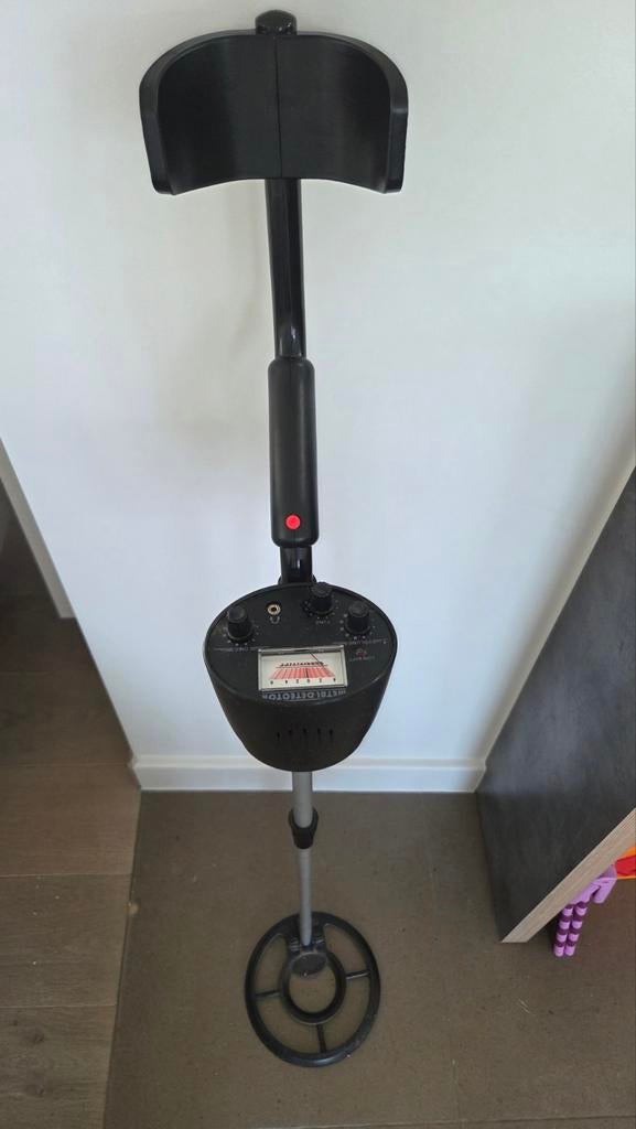 Metaal detector, Ophalen, Zo goed als nieuw, Meer dan 30 cm, Instelbare gevoeligheid