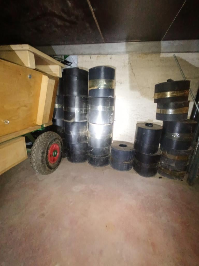Folie voor waterkering bouw, Doe-het-zelf en Bouw, Ophalen