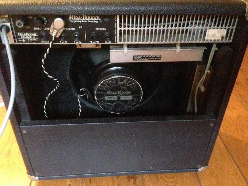 Mesa Boogie Studio 22+, Musique & Instruments, Enlèvement, Utilisé, Guitare, Moins de 50 watts