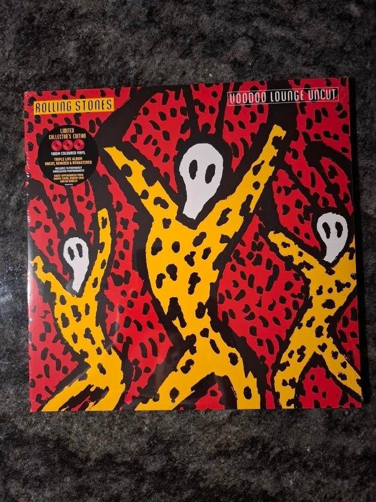 Rolling Stones ‎– Voodoo Lounge Uncut (triple red vinyl), CD & DVD, Vinyle coloré, Enlèvement ou Envoi, Neuf, dans son emballage