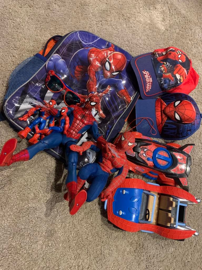 Pakket Spider-Man, Ophalen, Gebruikt