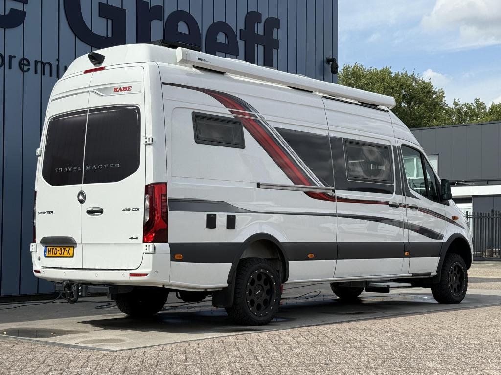Kabe Van 690 LB, Mercedes-Benz, Caravanes & Camping, Camping-cars, Réfrigérateur, 6 à 7 mètres, Auvent, Mercedes-Benz