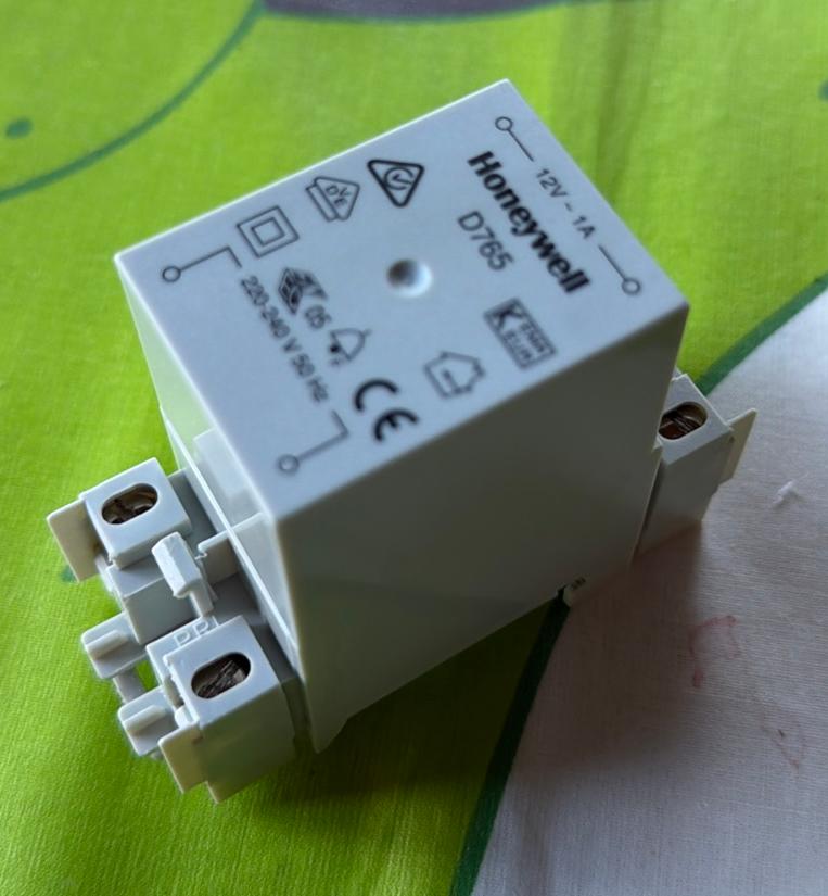 Honeywell transfo deurbel, Enlèvement, Comme neuf