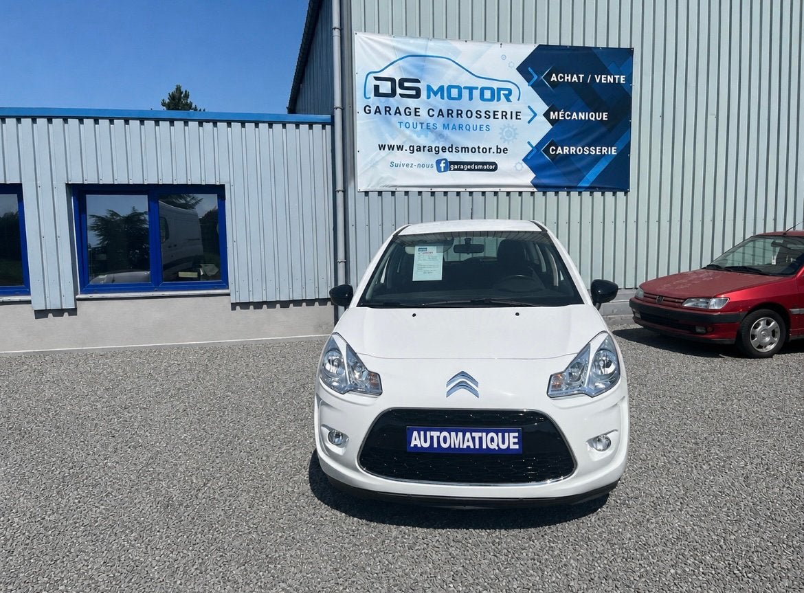 Citroen c3 1.4hdi 25000km 8950€ 2011 boite automatique, Auto's, Citroën, Euro 5, Stof, 50 kW, 4 cilinders
