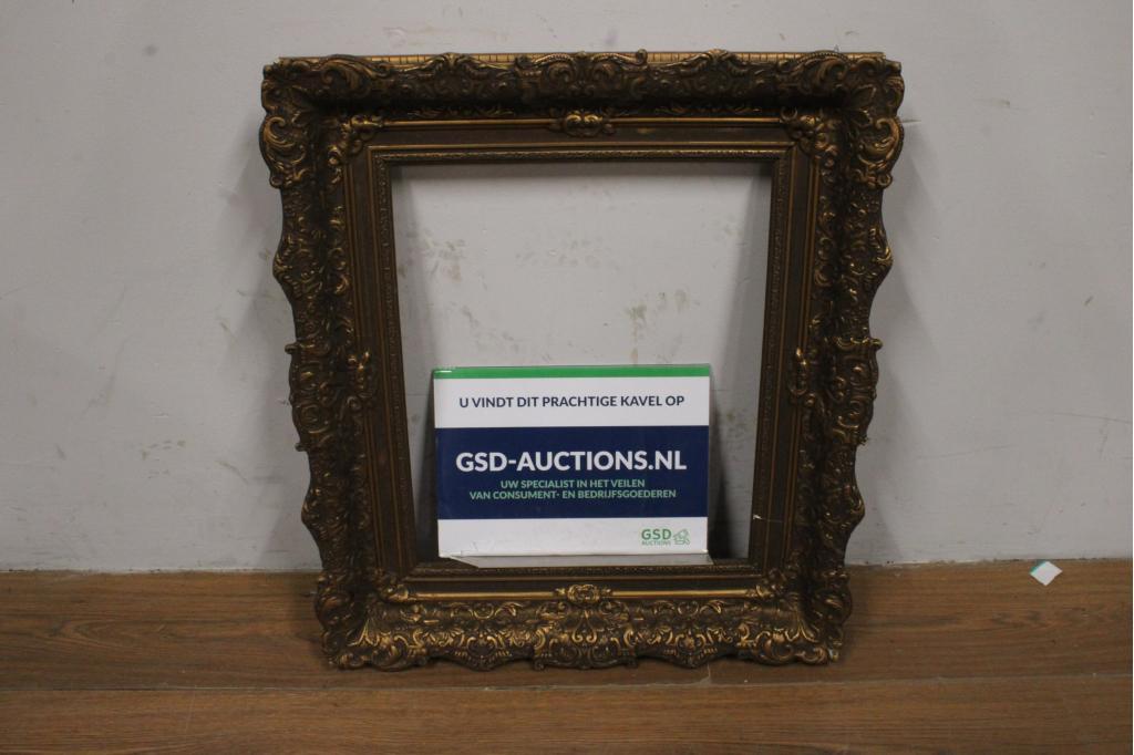 Antiek Klassiek Schilderijlijst in Barokstijl