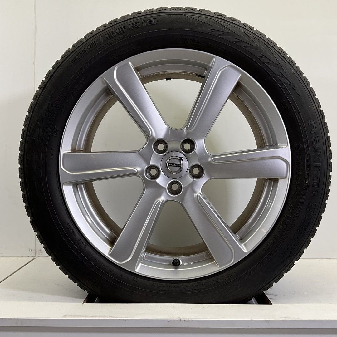 VOLVO XC90 VELGEN SET WINTERBANDEN 19 INCH *, Pneus et Jantes, Pneus hiver, Véhicule de tourisme, -