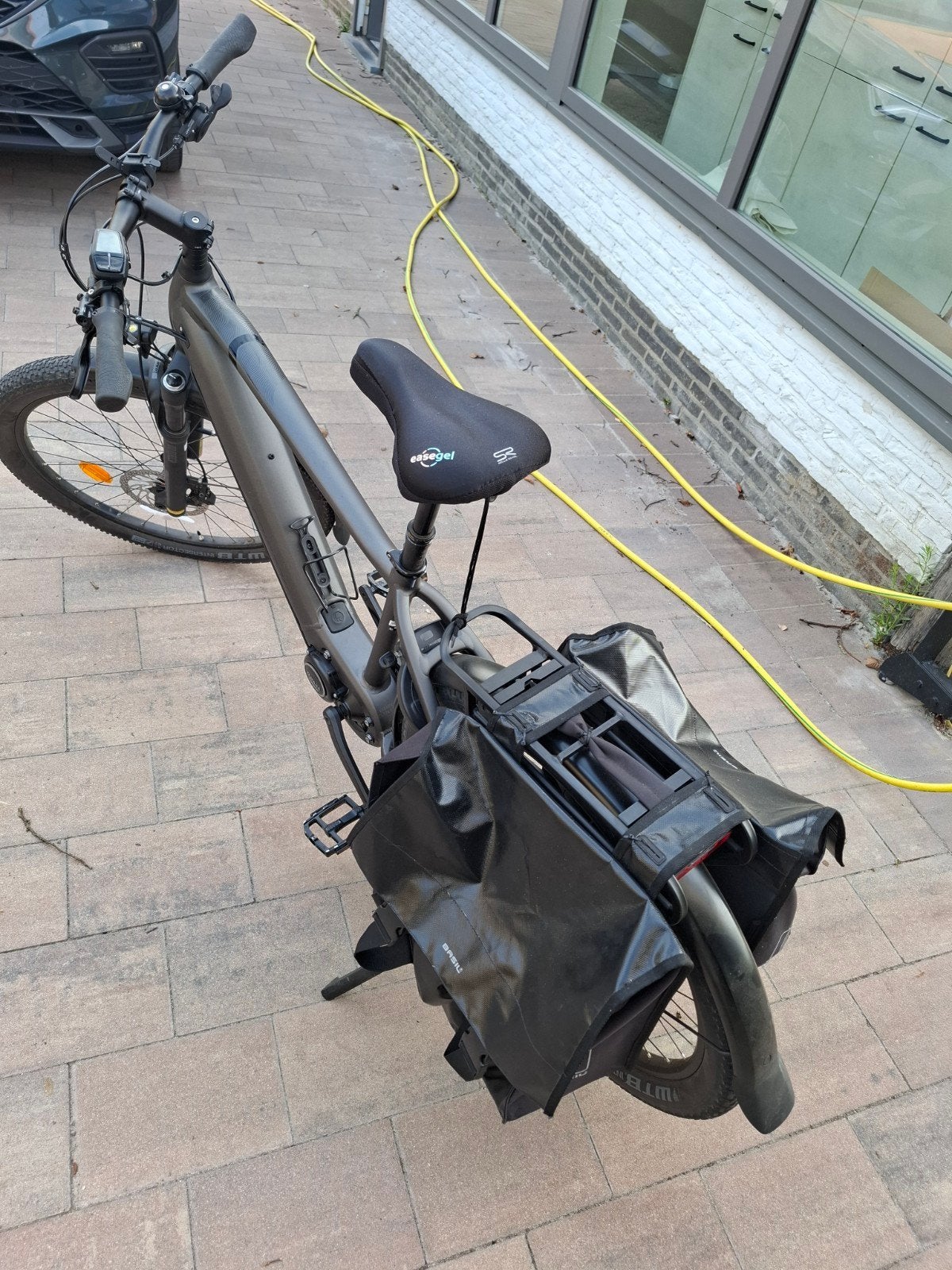 Electrische fiets Lapierre met groot rijbereik., Fietsen en Brommers, Ophalen, Zo goed als nieuw