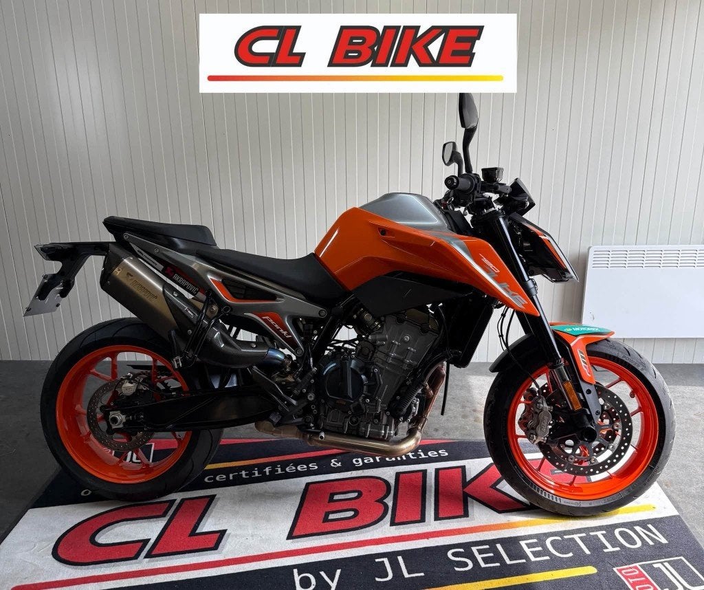 KTM 790 DUKE, Permis Moto A, Entreprise, Occasion, Plus de 35 kW