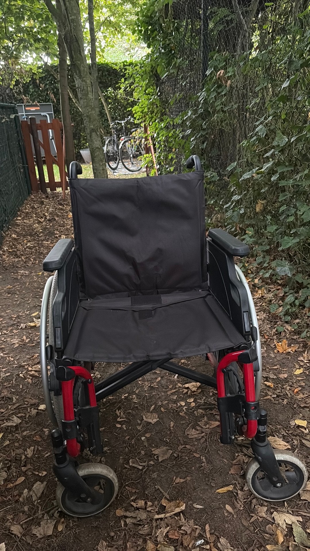 Sunrise Medical Breezy X3 Rolstoel – Handig Opvouwbaar, Divers, Enlèvement, Pliant, Utilisé, Fauteuil roulant à pousser