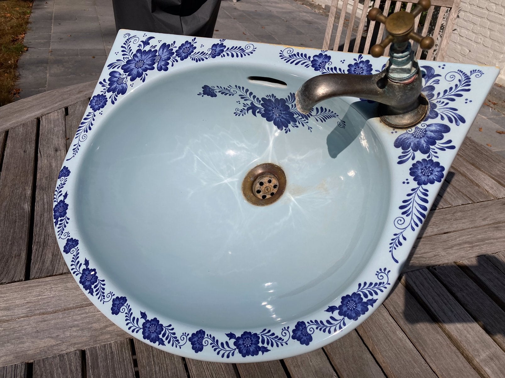 Royal Sphinx Maastricht Delfts blauw, Ophalen