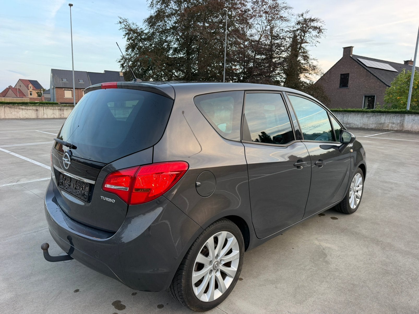 Opel meriva 1.4 benzine turbo km 120000, Autos, Euro 5, Achat, https://public.car-pass.be/recalls?lang=nl, Entreprise