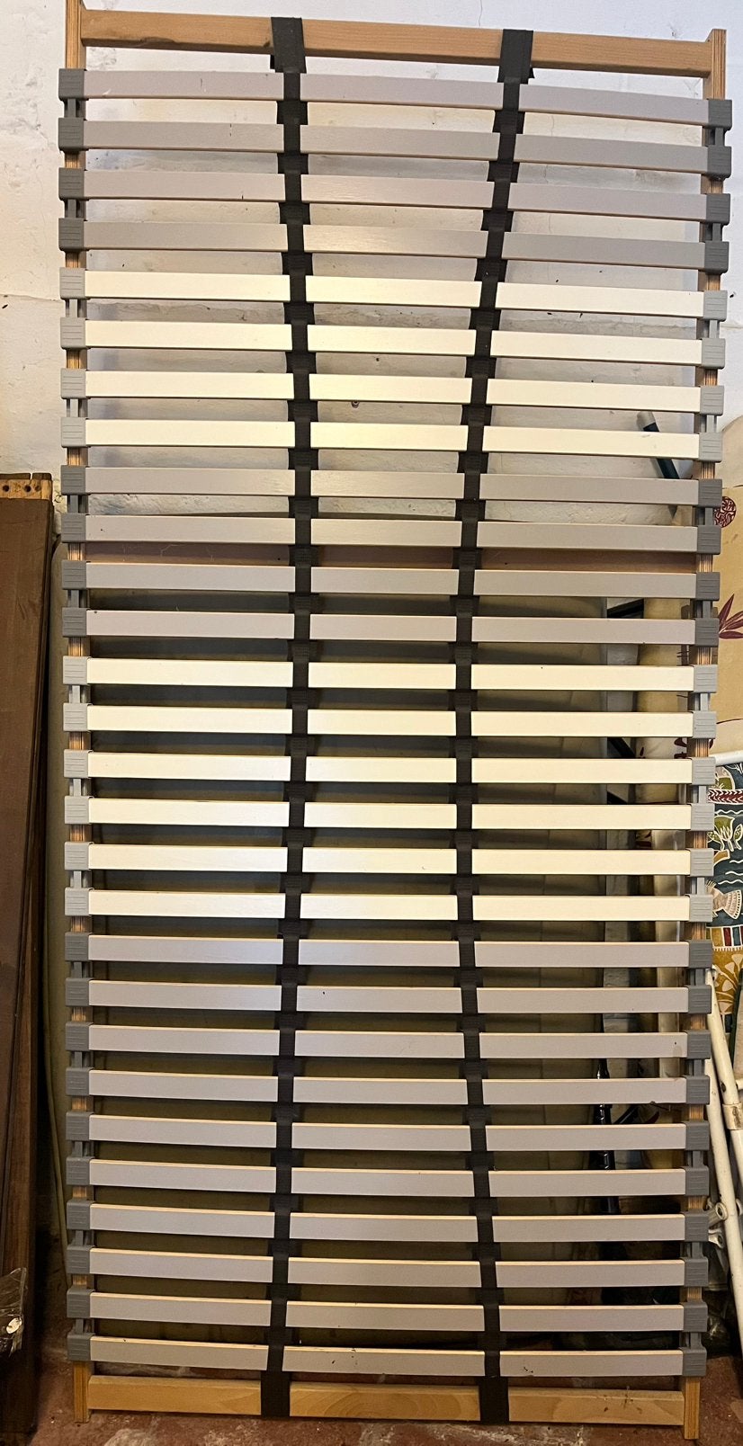 Sommier confortable  à lattes flex 90 x 200 cm, Maison & Meubles, Enlèvement, Utilisé, 200 cm, Sommier