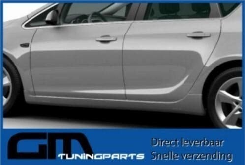 # side skirts opel astra j # nieuw, -, -, Opel, Nieuw