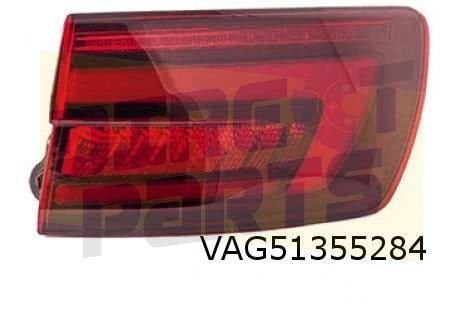 Audi A4 avant (11/15-6/17) Achterlicht Rechts buiten (Avant), -, Verzenden, -, Nieuw