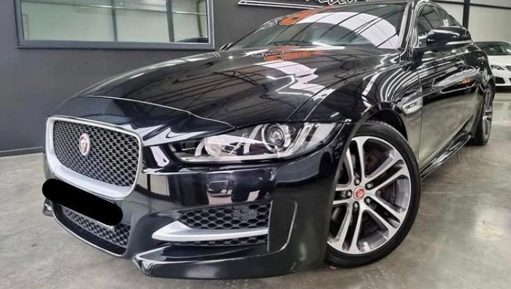 JAGUAR XE R-SPORT 2.0 TD 2015 /159.000 KM /EURO 6B/8.999€, Auto's, Jaguar, Automaat, 4 deurs, Euro 6, Bedrijf