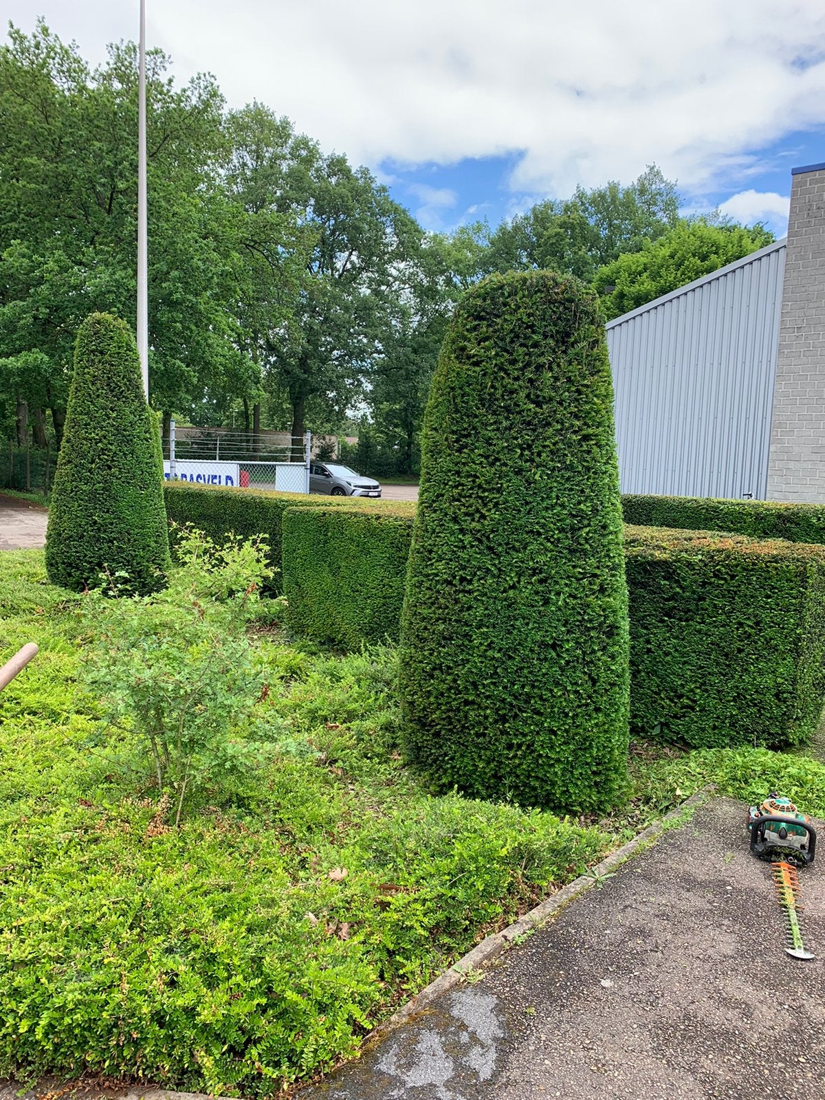 Tuinman, Tuin en Terras, Aarde en Mest, Ophalen