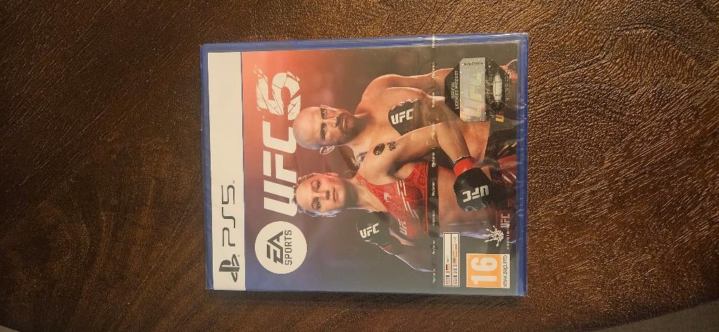 UFC 5, Ophalen, Nieuw, Vechten, Vanaf 16 jaar