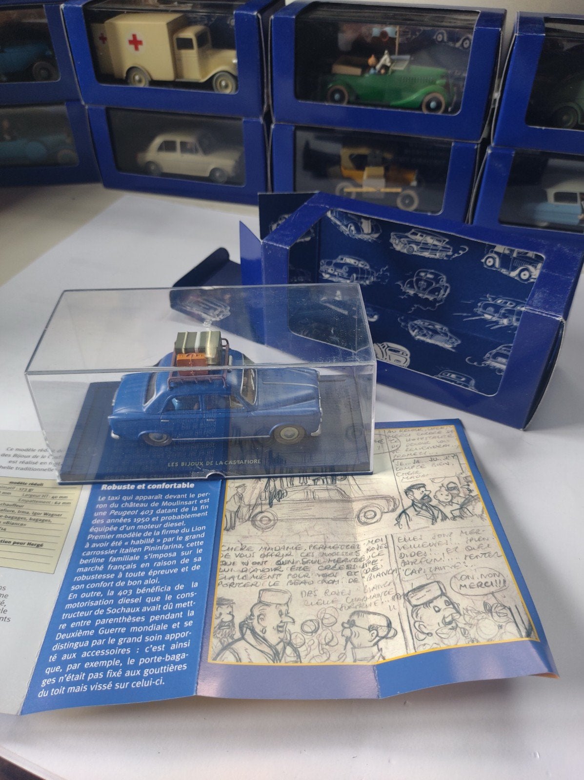 Kuifje Tintin Hergé auto Atlas 43/1, Verzenden, Auto
