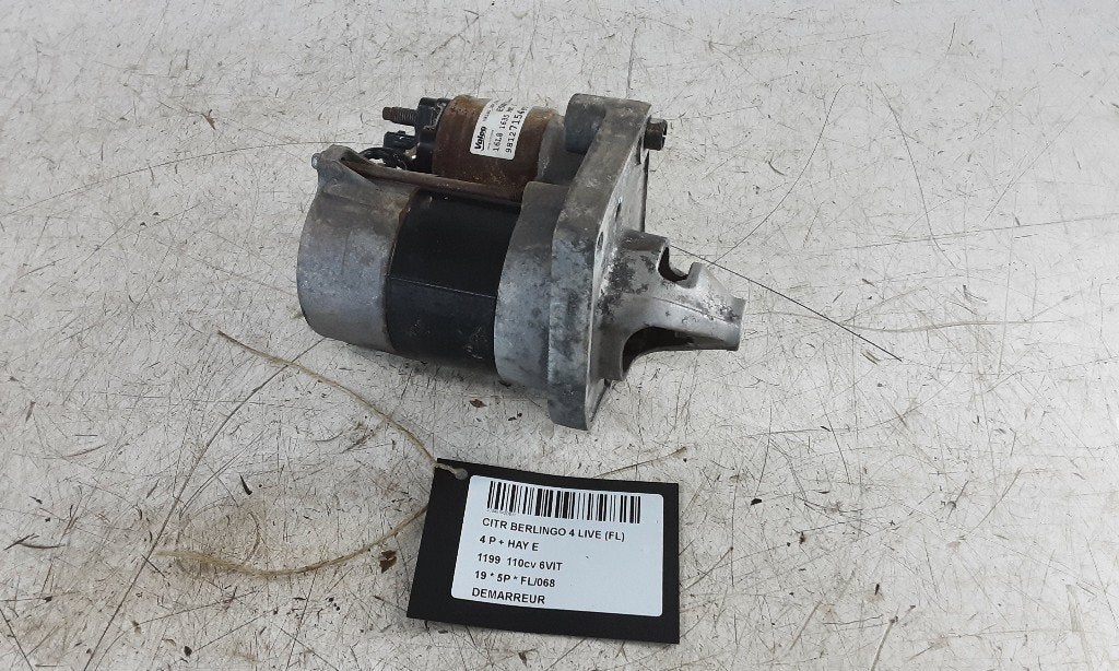 DÉMARREUR Citroën Berlingo Multispace (9812715480), Autos : Pièces & Accessoires, Citroën, Mevr. I. Hauben, Utilisé, Rue de l'Espoir 34 34
4030  GRIVEGNÉE, BE