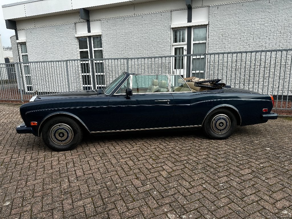 Rolls-Royce Corniche 6.8 Cabriolet, Autos, Cuir, Achat, 6750 cm³, Beige