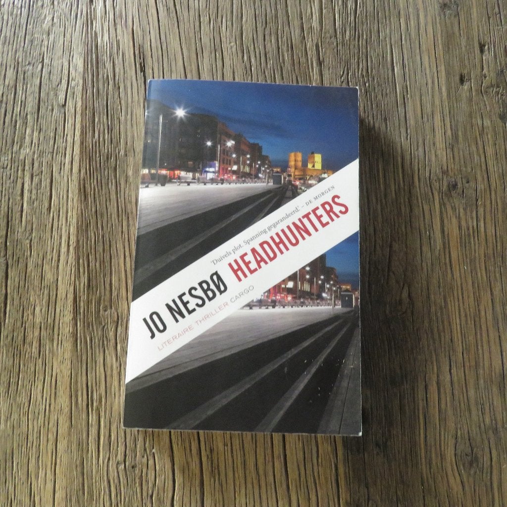 Jo Nesbo Headhunters, Boeken, Ophalen of Verzenden