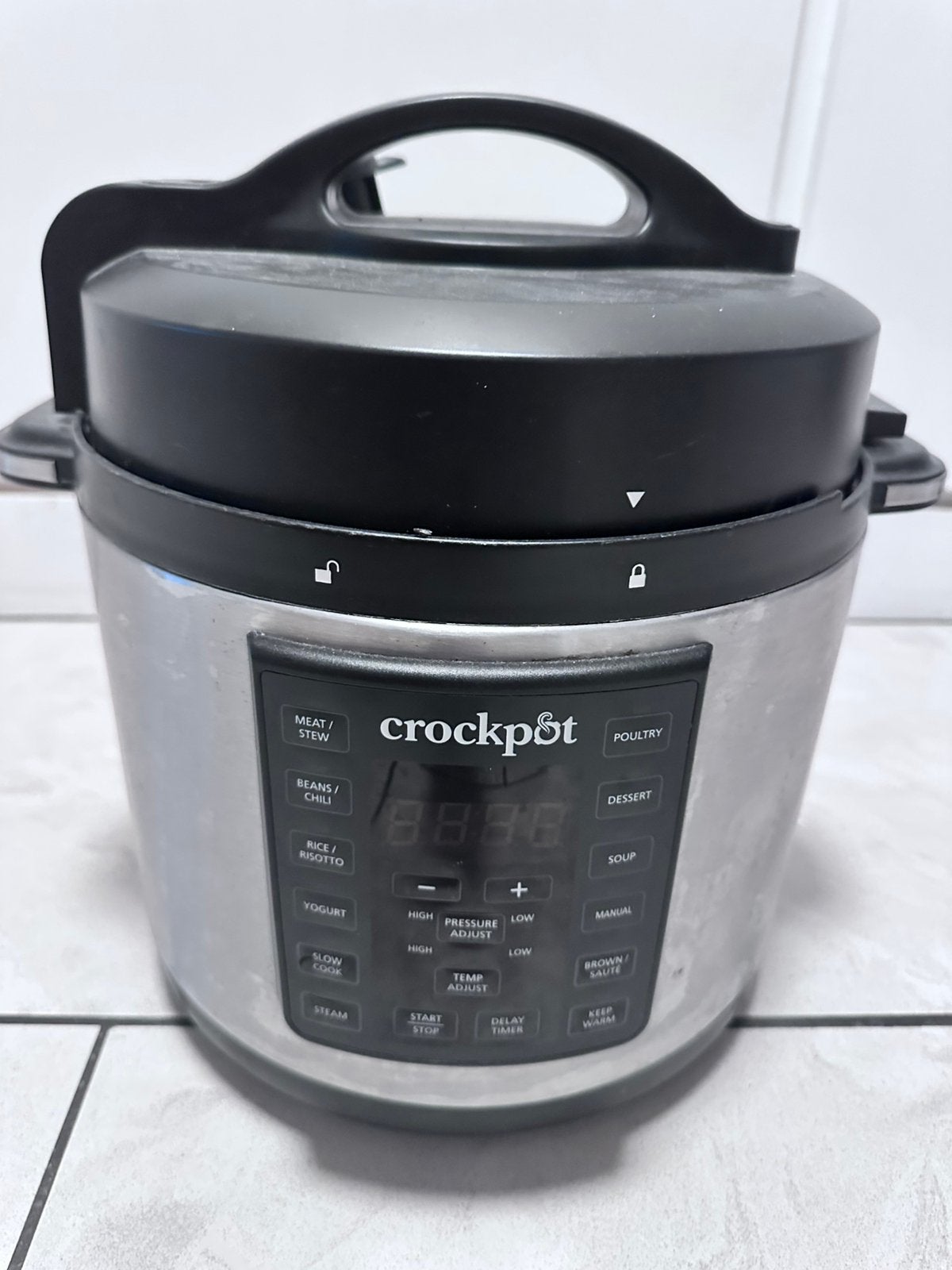 Crockpot, Elektronische apparatuur, Ophalen, Timer, Gebruikt