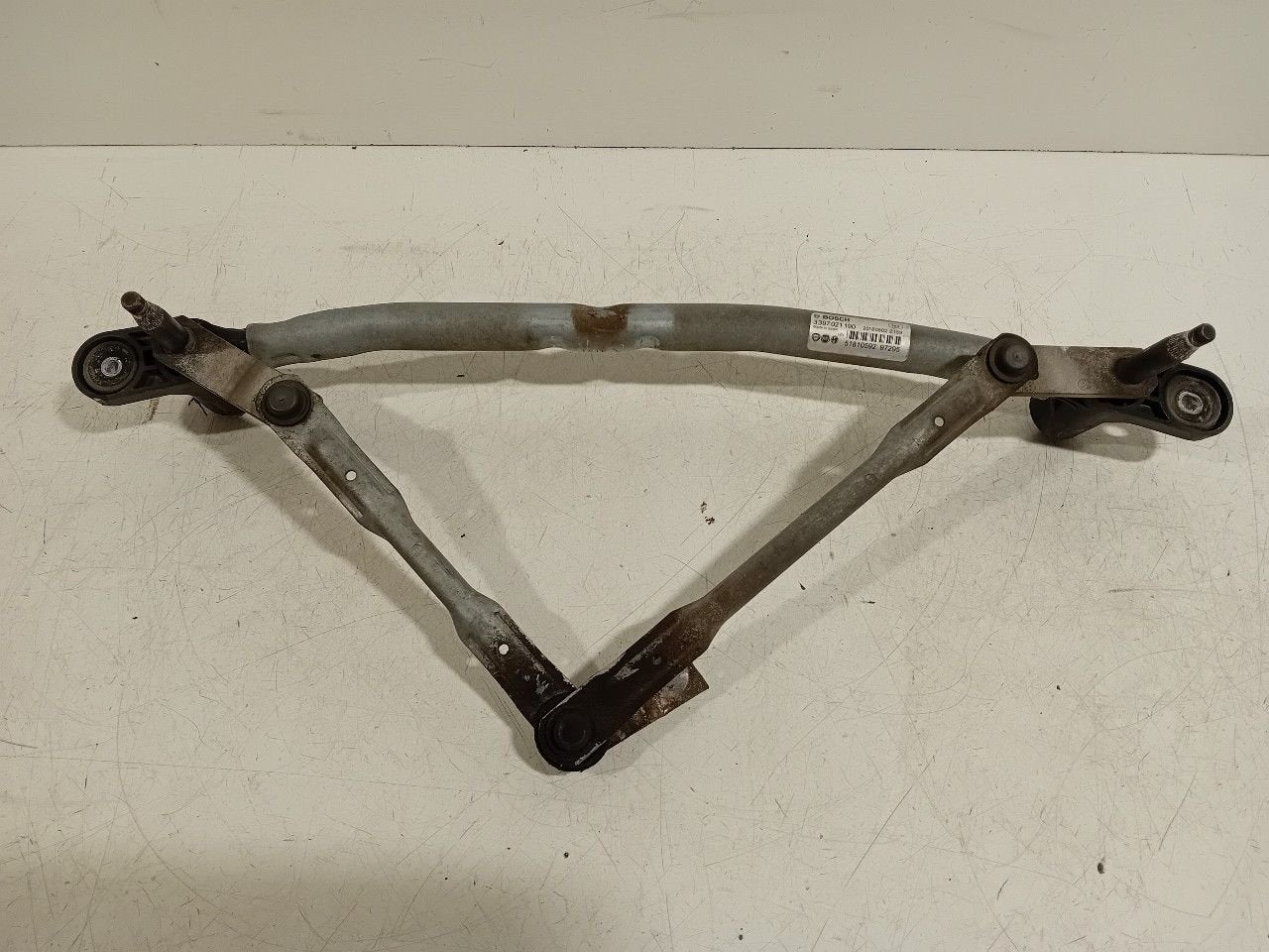 Ruitenwisser mechaniek voor Fiat Doblo, Onderdelen@venauto.nl, Van der Ven Autorecycling B.V., Gebruikt, Ettenseweg 76, 4706 PB Roosendaal, The Netherlands