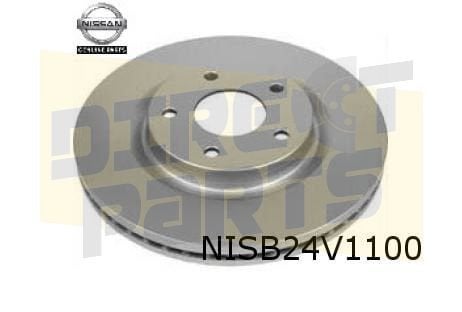 Nissan Juke (F15) remschijf voor (per stuk) Origineel! 40206, Neuf, -, -, -