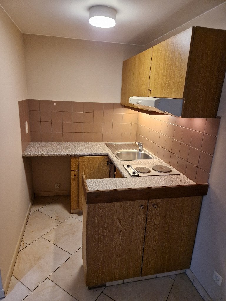 Cuisine complète, Ophalen, Gebruikt, U-keuken, Bruin