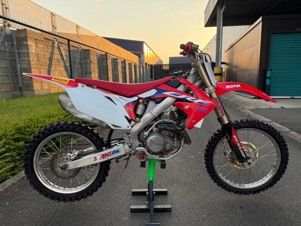 Honda CRF450 R – 2014 | Topstaat, Motoren, Nieuw, 449 cc, Particulier, Crossmotor