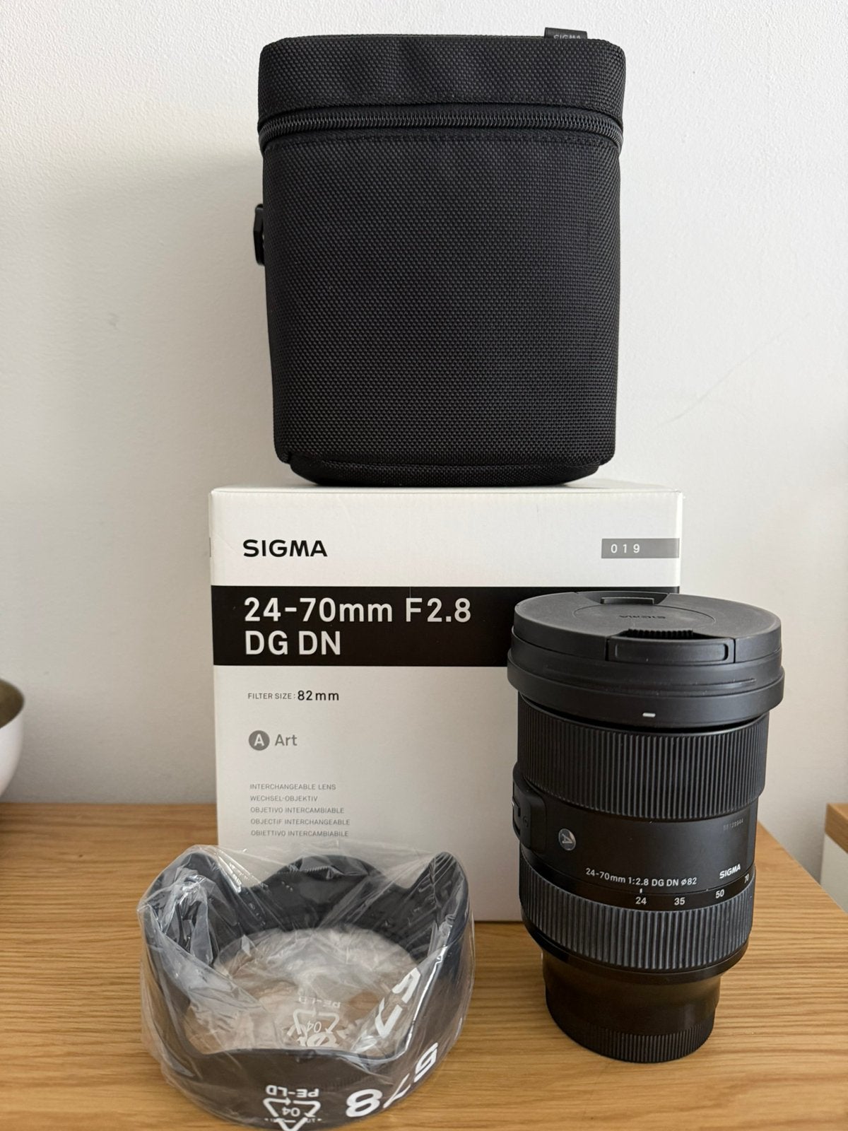 Sigma 24-70 mm F2.8 DG DN (Sony), Ophalen, Sony E-mount, Gebruikt, Sigma