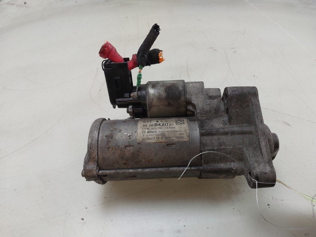 DÉMARREUR Peugeot Boxer (U9) (|9826048080|1638028580|), Autos : Pièces & Accessoires, Robert Bosch AG, Utilisé, Robert-Bosch-Allee 1
74232  Abstatt, DE