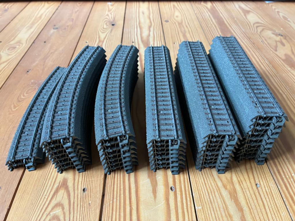 Märklin lot Voies C, Enlèvement ou Envoi, Comme neuf, Rails, Märklin