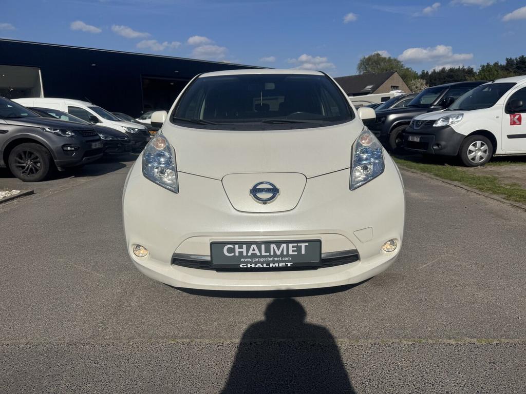 Nissan Leaf NISSAN LEAF 24KWH TEKNA, Autos, Nissan, 0 kg, Euro 6, 0 kg, Noir
