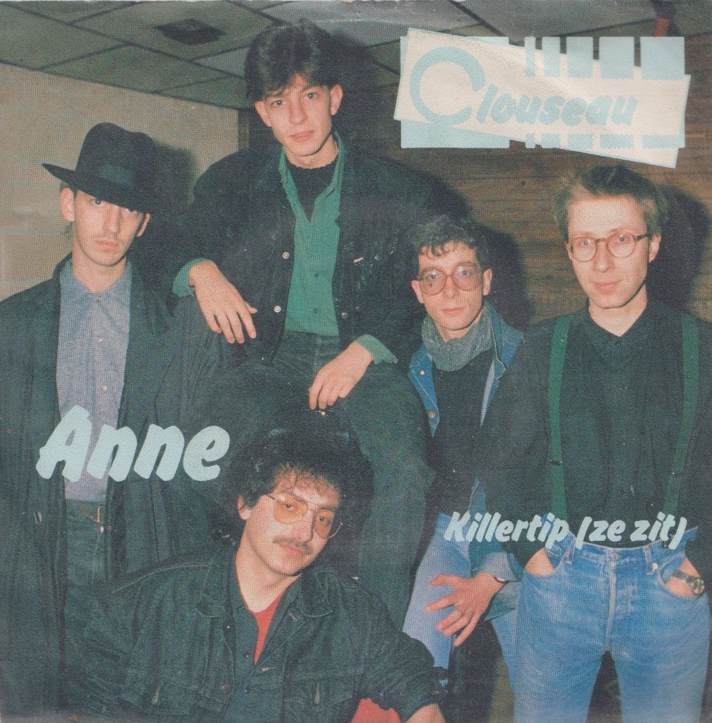 Clouseau – Anne / Killertip - Single, Cd's en Dvd's, Vinyl Singles, Gebruikt, Nederlandstalig, 7 inch, Ophalen of Verzenden