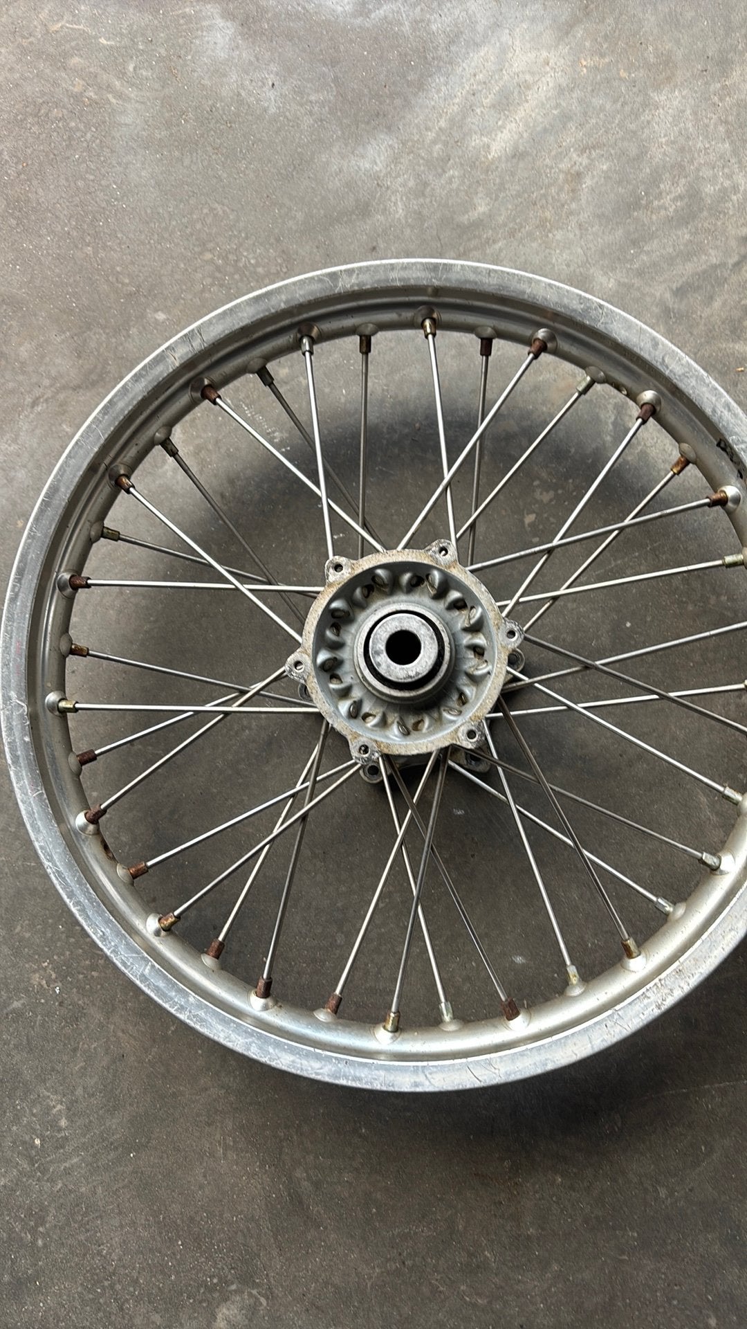 Roue arrière KTM19pouces 2001, Enlèvement ou Envoi