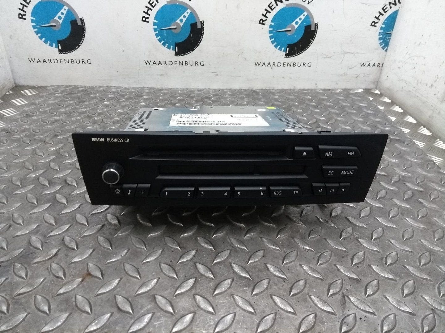 BMW 1 SERIES RADIO 2007, Ophalen of Verzenden, Gebruikt, Stiba lid
