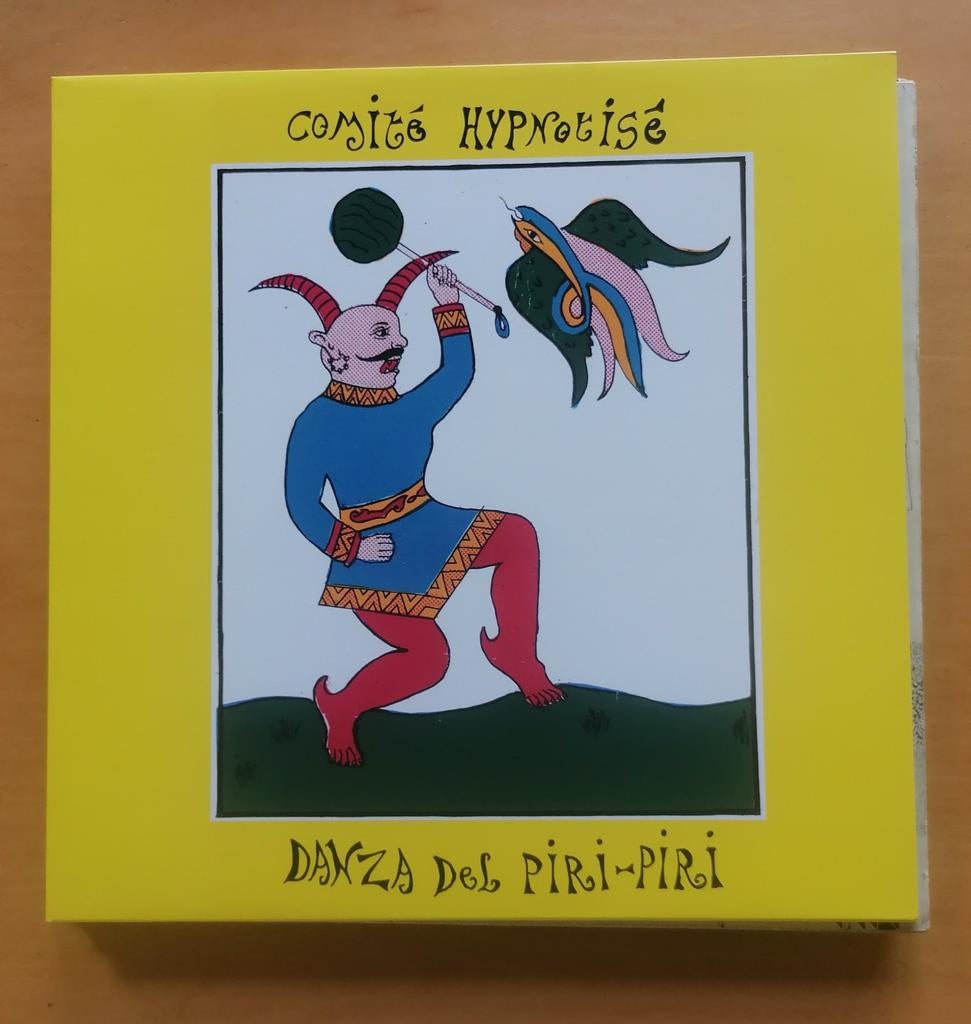 Comité Hypnotisé (=Tim Vanhamel) - Danza del Piri-Piri LP, Ophalen of Verzenden, Zo goed als nieuw