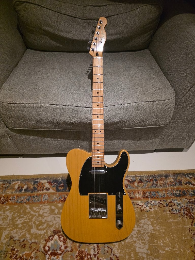 Fender telecaster, Muziek en Instrumenten, Ophalen, Gebruikt, Solid body, Fender