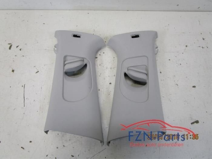 VW Golf 7 B-Stijlen Set Wit, Auto-onderdelen, Ophalen of Verzenden, Gebruikt