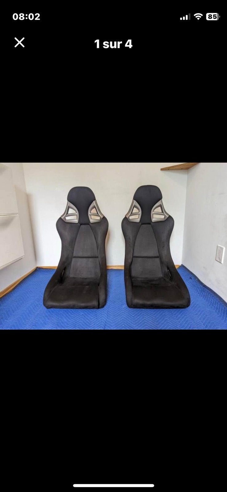 Porsche GT3 997 replica kuipstoelen, Auto-onderdelen, Ophalen of Verzenden, Nieuw, Porsche