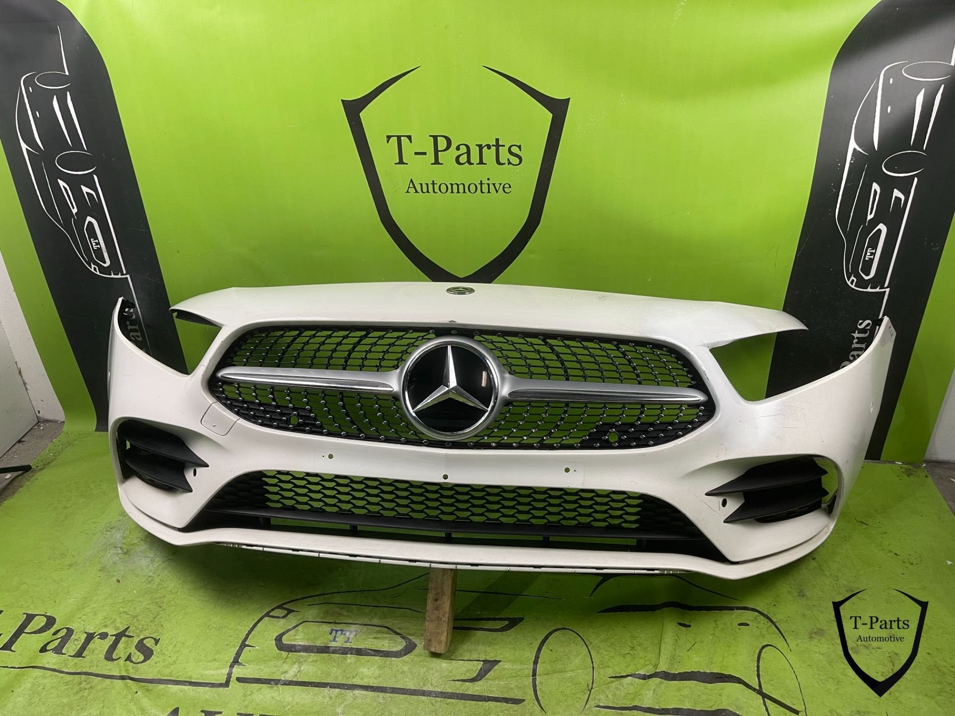 pare-chocs avant Mercedes Classe A W177 pare-chocs AMG, Mercedes-Benz AG, Pare-chocs, Mercedes-Benz, Utilisé