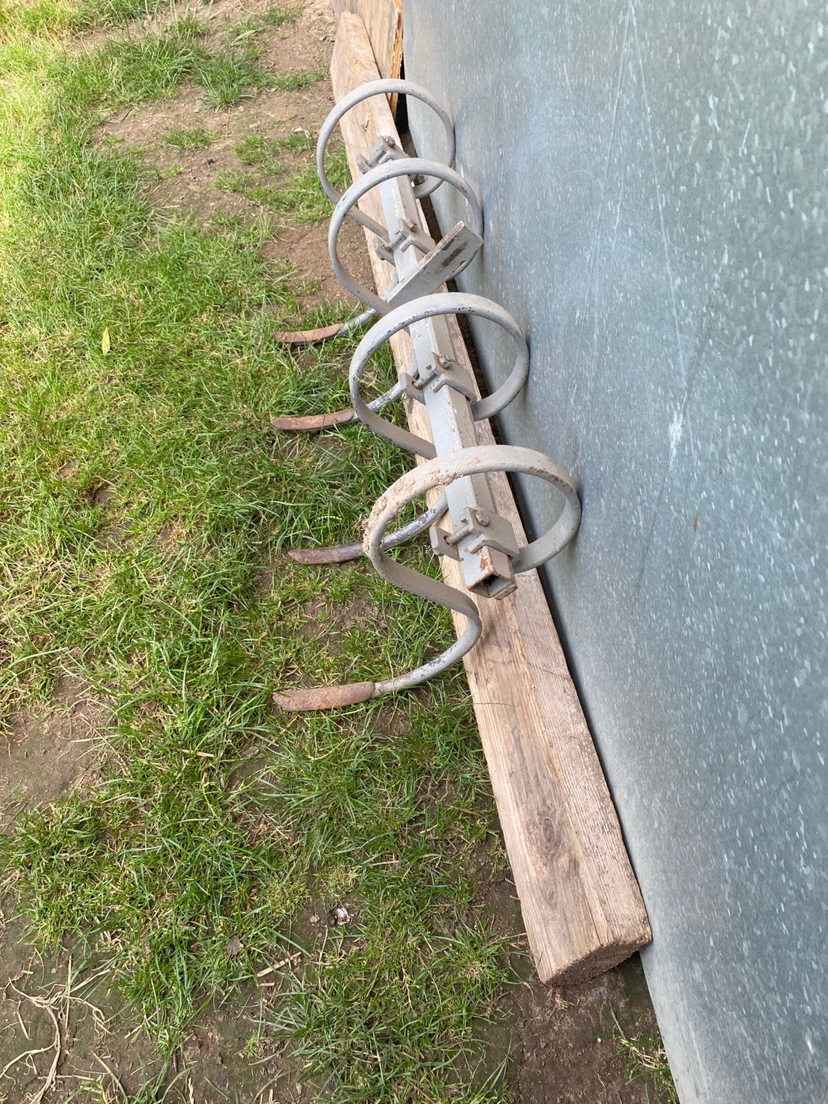 Eg, Tuin en Terras, Ophalen