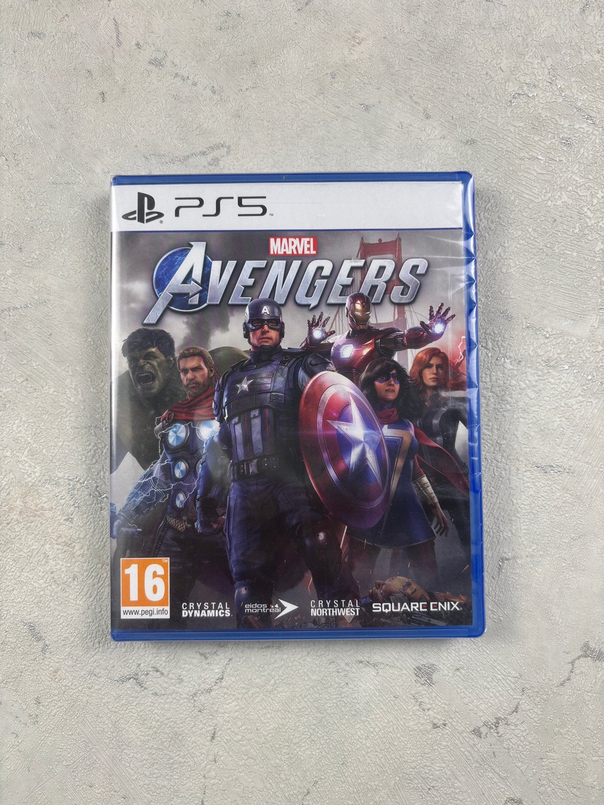 Marvel Avengers Playstation 5 Scellé, Neuf, Online, Enlèvement ou Envoi, 1 joueur