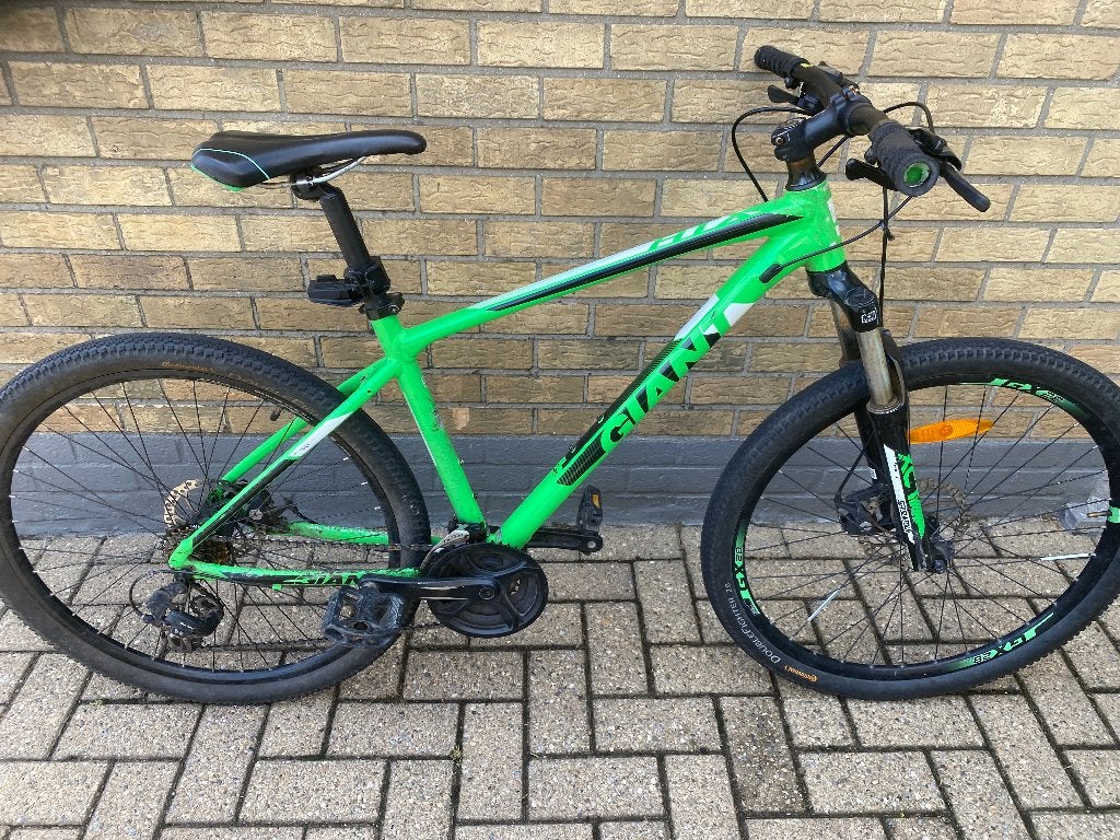 mtb - GIANT, Fietsen en Brommers, Ophalen, Gebruikt, Heren, Giant