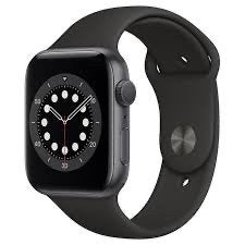 Apple Watch Series 6 44mm quasi nieuw, Handtassen en Accessoires, Smartwatches, Zwart, IOS, Ophalen of Verzenden, Zo goed als nieuw
