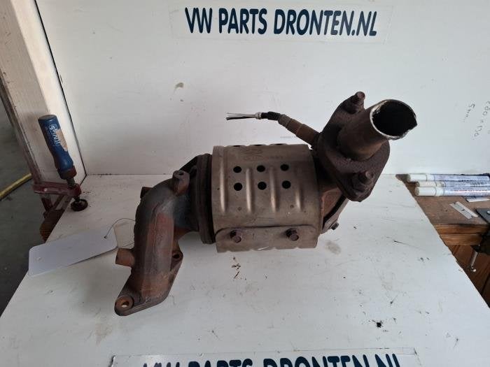 Collecteur d' échappement + catalyseur d'un Kia XCeed, Kia, -, 3 mois de garantie, Utilisé