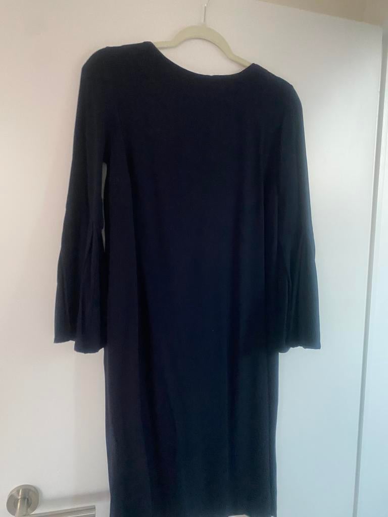Scapa jurk blauw maat 38/40, Kleding | Dames, Ophalen, Zo goed als nieuw, Maat 38/40 (M), Blauw