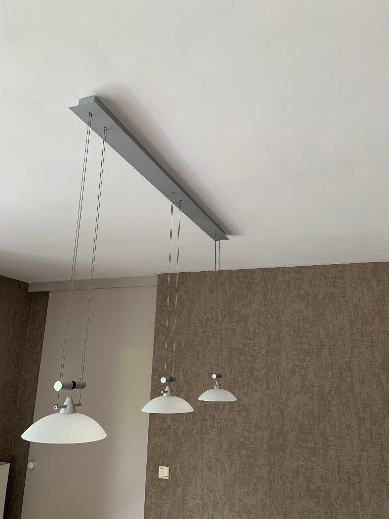 Hedendaagse plafondluchter, Ophalen, Gebruikt, Glas, Overige fittingen